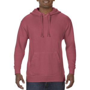 imageComfort Colors 95 oz GarmentDyed Pullover HoodCrimson