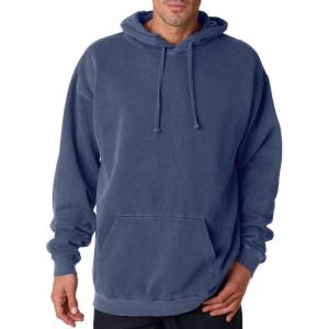 imageComfort Colors 95 oz GarmentDyed Pullover HoodDenim