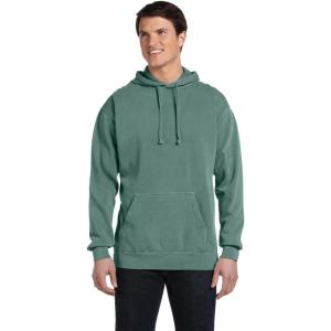 imageComfort Colors 95 oz GarmentDyed Pullover HoodLight Green Pgmdye