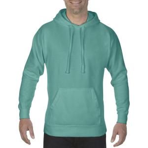 imageComfort Colors 95 oz GarmentDyed Pullover HoodSeafoam
