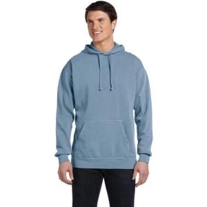 imageComfort Colors 95 oz GarmentDyed Pullover HoodWashed Denim