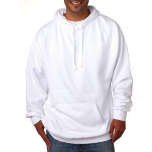 imageComfort Colors 95 oz GarmentDyed Pullover HoodWhite Dirdye