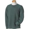 imageComfort Colors Adult Crewneck Sweatshirt Style 15661545Blue Spruce Pgmdye