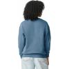 imageComfort Colors unisexadult Lightweight Cotton Crewneck Sweatshirt Style G1466Blue Jean
