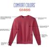 imageComfort Colors unisexadult Lightweight Cotton Crewneck Sweatshirt Style G1466White