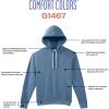 imageComfort Colors unisexadult Lightweight Cotton Hoodie Sweatshirt Style G1467White