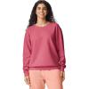 imageComfort Colors unisexadult Lightweight Cotton Crewneck Sweatshirt Style G1466Crimson
