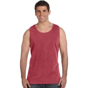 imageComfort Colors Adult Style G9360 Tank TopCrimson Pgmdye