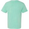 imageComfort Colors Adult Short Sleeve Pocket Tee Style 6030Lagoon Blue