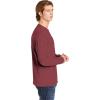 imageMens 4410 Heavyweight Long Sleeve Pocket TShirtBrick