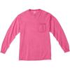 imageMens 4410 Heavyweight Long Sleeve Pocket TShirtCrunchberry