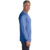 imageMens 4410 Heavyweight Long Sleeve Pocket TShirtFlo Blue
