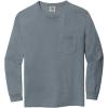 imageMens 4410 Heavyweight Long Sleeve Pocket TShirtGranite
