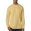 imageMens 4410 Heavyweight Long Sleeve Pocket TShirtLagoon