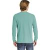 imageMens 4410 Heavyweight Long Sleeve Pocket TShirtSeafoam