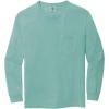imageMens 4410 Heavyweight Long Sleeve Pocket TShirtSeafoam