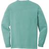 imageMens 4410 Heavyweight Long Sleeve Pocket TShirtSeafoam
