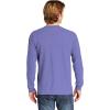 imageMens 4410 Heavyweight Long Sleeve Pocket TShirtViolet