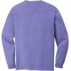 imageMens 4410 Heavyweight Long Sleeve Pocket TShirtViolet
