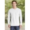 imageMens 4410 Heavyweight Long Sleeve Pocket TShirtWhite