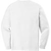 imageMens 4410 Heavyweight Long Sleeve Pocket TShirtWhite