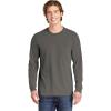 imageMens 4410 Heavyweight Long Sleeve Pocket TShirtGrey