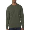 imageMens 4410 Heavyweight Long Sleeve Pocket TShirtPepper