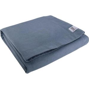 imageComfort Colors Fleece Dorm Blanket Style G15BT Blue Jean 1Pack 50quot x 60quotBlue Jean 1pack