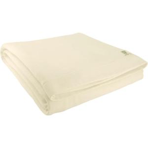 imageComfort Colors Fleece Dorm Blanket Style G15BT Blue Jean 1Pack 50quot x 60quotIvory 1pack