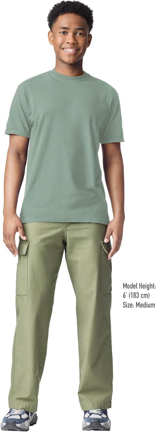 imageComfort Colors Adult Heavyweight Short Sleeve Tee Style G1717G1745 MultipackBay 2pack