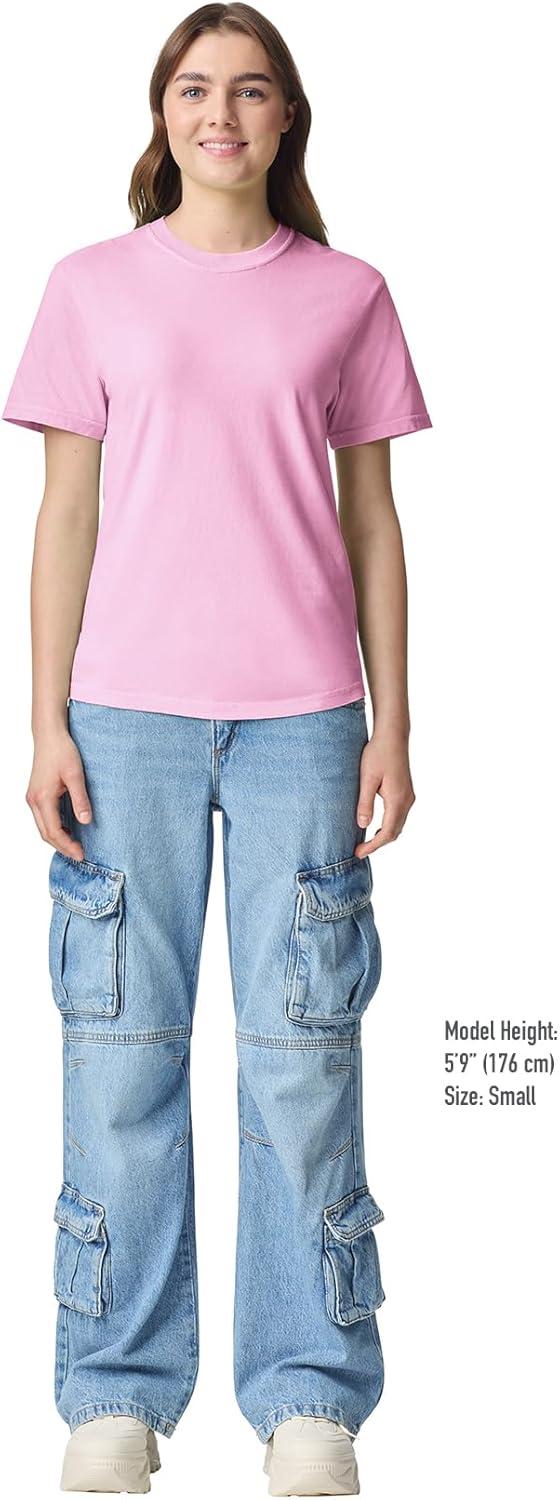 imageComfort Colors Adult Heavyweight Short Sleeve Tee Style G1717G1745 MultipackBlossom 2pack