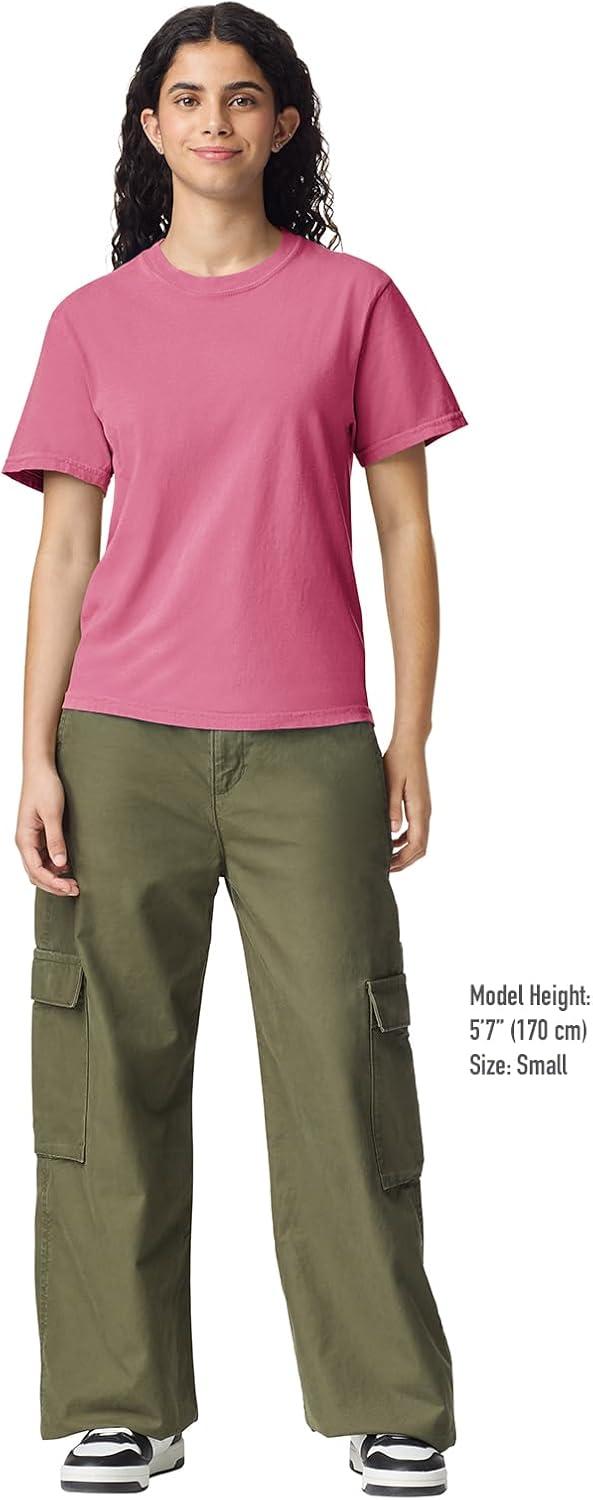 imageComfort Colors Adult Heavyweight Short Sleeve Tee Style G1717G1745 MultipackCrunchberry 1pack