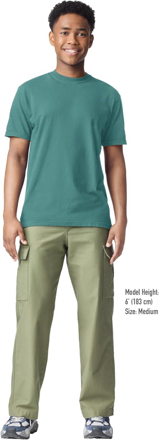imageComfort Colors Adult Heavyweight Short Sleeve Tee Style G1717G1745 MultipackSeafoam 1pack