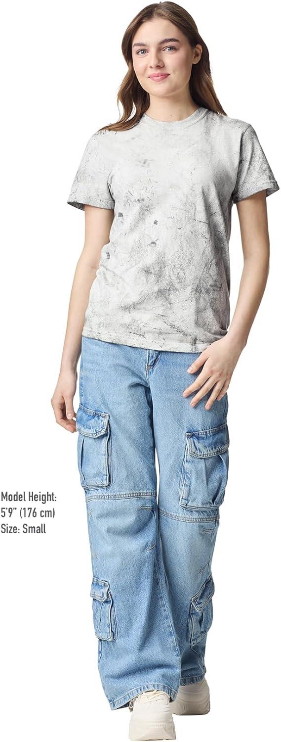 imageComfort Colors Adult Heavyweight Short Sleeve Tee Style G1717G1745 MultipackSmoke 2pack