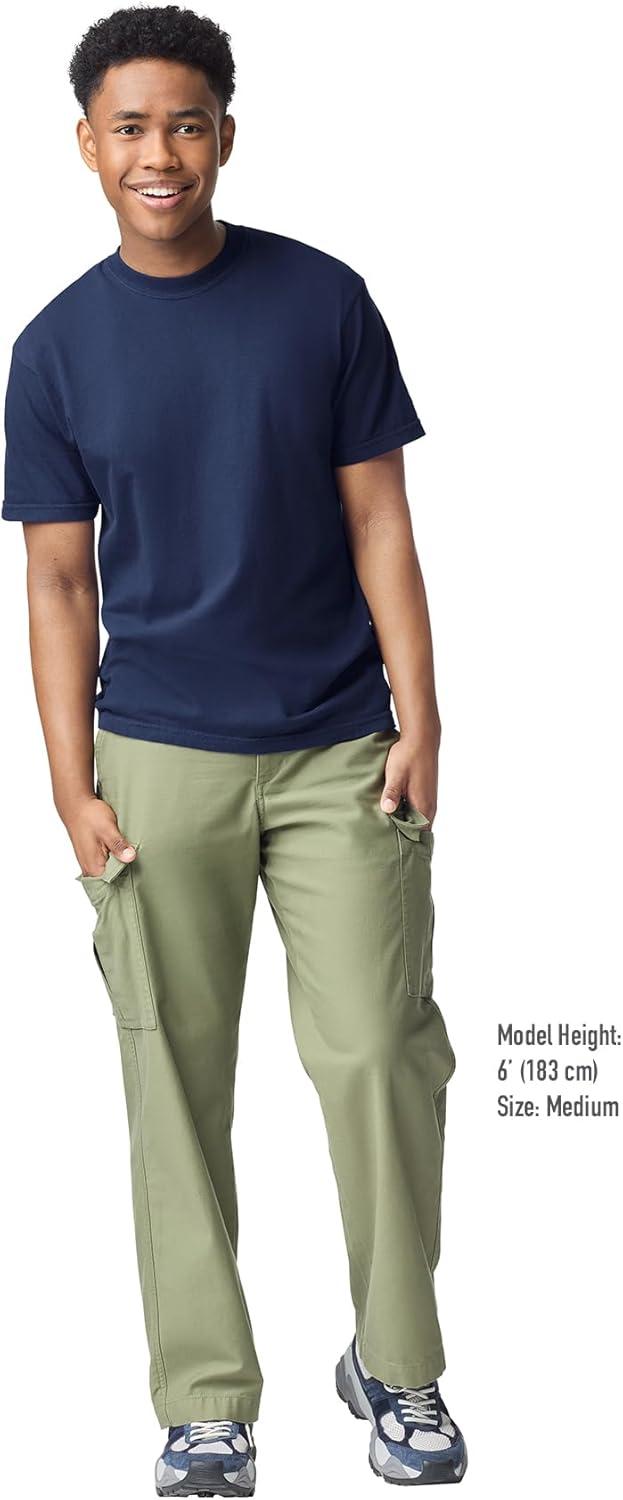 imageComfort Colors Adult Heavyweight Short Sleeve Tee Style G1717G1745 MultipackTrue Navy 1pack