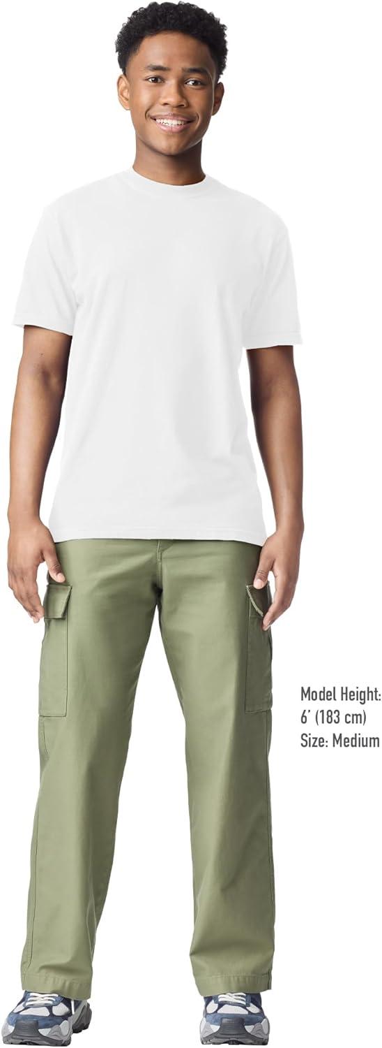 imageComfort Colors Adult Heavyweight Short Sleeve Tee Style G1717G1745 MultipackWhite 2pack