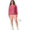 imageComfort Colors Adult Lightweight Cotton Crewneck Sweatshirt Style G1466Crimson