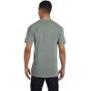 imageCOMFORT COLORS Heavyweight Ring Spun Pocket Tee  Royal CaribeBay