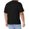 imageCOMFORT COLORS Heavyweight Ring Spun Pocket Tee  Royal CaribeBlack