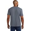 imageCOMFORT COLORS Heavyweight Ring Spun Pocket Tee  Royal CaribeBlue Jean