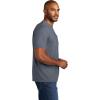 imageCOMFORT COLORS Heavyweight Ring Spun Pocket Tee  Royal CaribeBlue Jean