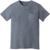 imageCOMFORT COLORS Heavyweight Ring Spun Pocket Tee  Royal CaribeBlue Jean