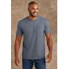 imageCOMFORT COLORS Heavyweight Ring Spun Pocket Tee  Royal CaribeBlue Jean