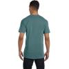 imageCOMFORT COLORS Heavyweight Ring Spun Pocket Tee  Royal CaribeBlue Spruce