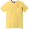 imageCOMFORT COLORS Heavyweight Ring Spun Pocket Tee  Royal CaribeButter