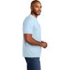 imageCOMFORT COLORS Heavyweight Ring Spun Pocket Tee  Royal CaribeChambray
