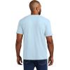 imageCOMFORT COLORS Heavyweight Ring Spun Pocket Tee  Royal CaribeChambray