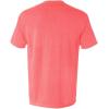 imageCOMFORT COLORS Heavyweight Ring Spun Pocket Tee  Royal CaribeCrunchberry