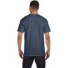imageCOMFORT COLORS Heavyweight Ring Spun Pocket Tee  Royal CaribeDenim