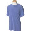 imageCOMFORT COLORS Heavyweight Ring Spun Pocket Tee  Royal CaribeFlo Blue